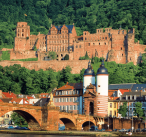 Heidelberg mit Schloss