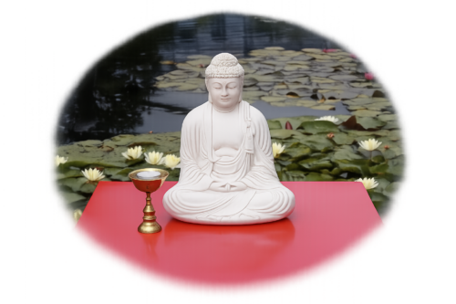 Meditationskissen Paramita Bonn