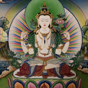 Hybrid: Tschenresig Puja – Meditation auf den Bodhisattva des Mitgefühls – Yesche